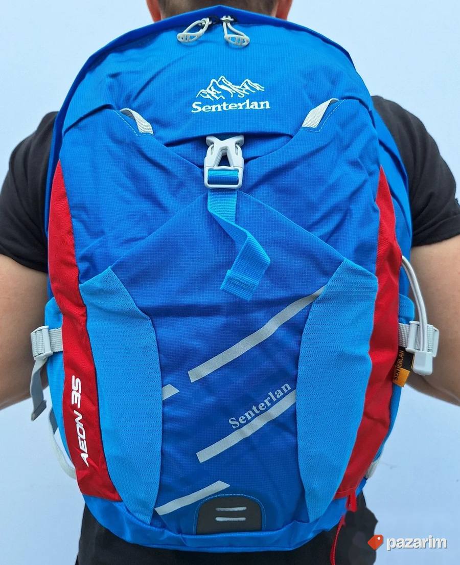 Ranac za planinarenje plavi 35L kod 8205 2