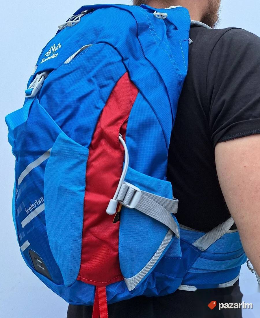 Ranac za planinarenje plavi 35L kod 8205 3