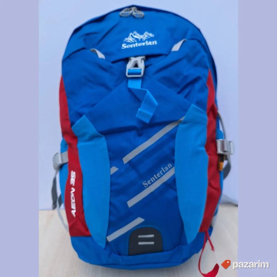Ranac za planinarenje plavi 35L kod 8205 4