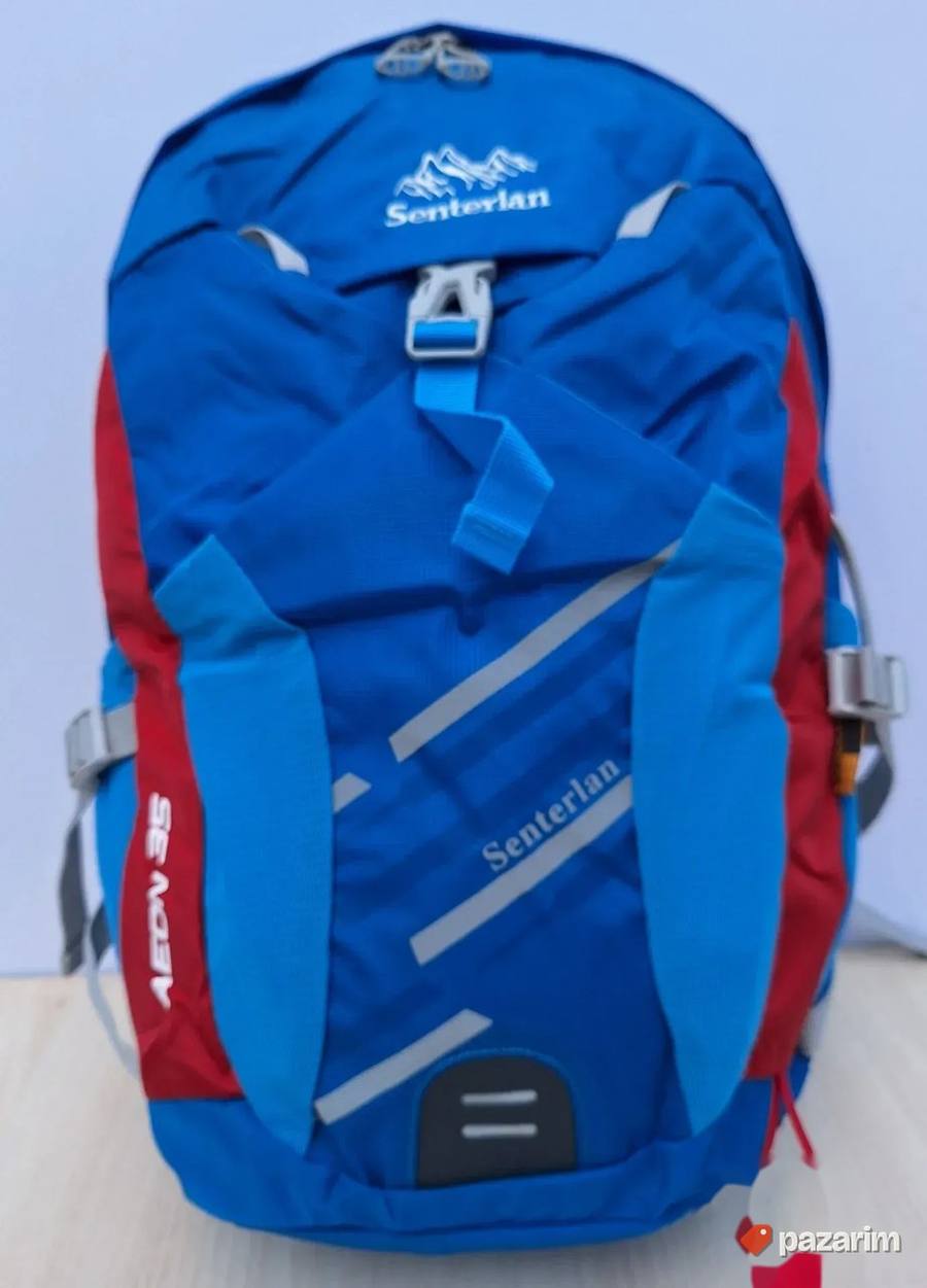 Ranac za planinarenje plavi 35L kod 8205 7
