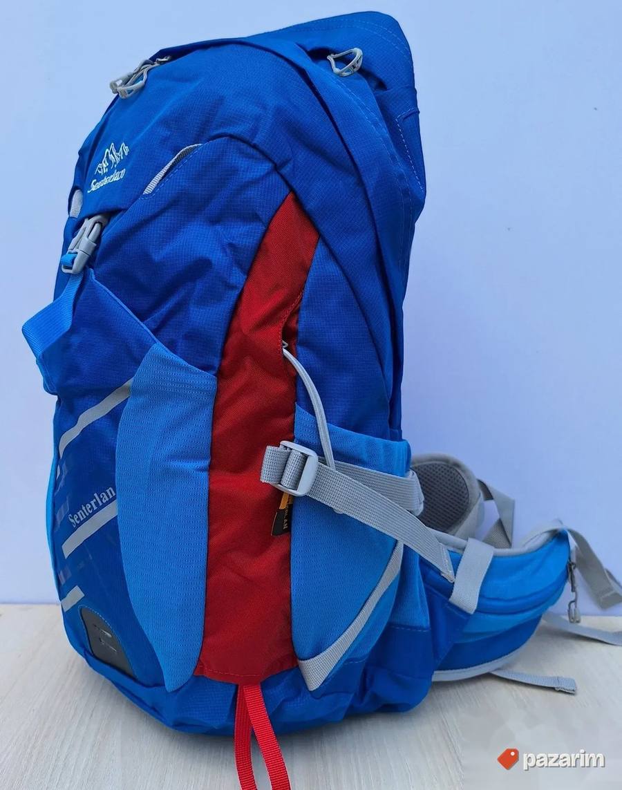 Ranac za planinarenje plavi 35L kod 8205 8