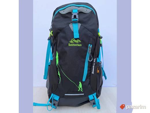 Ranac za planinarenje crni 40L kod 2467