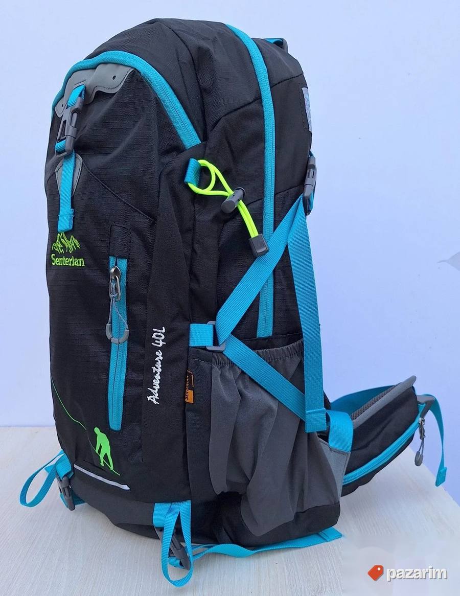 Ranac za planinarenje crni 40L kod 2467 2