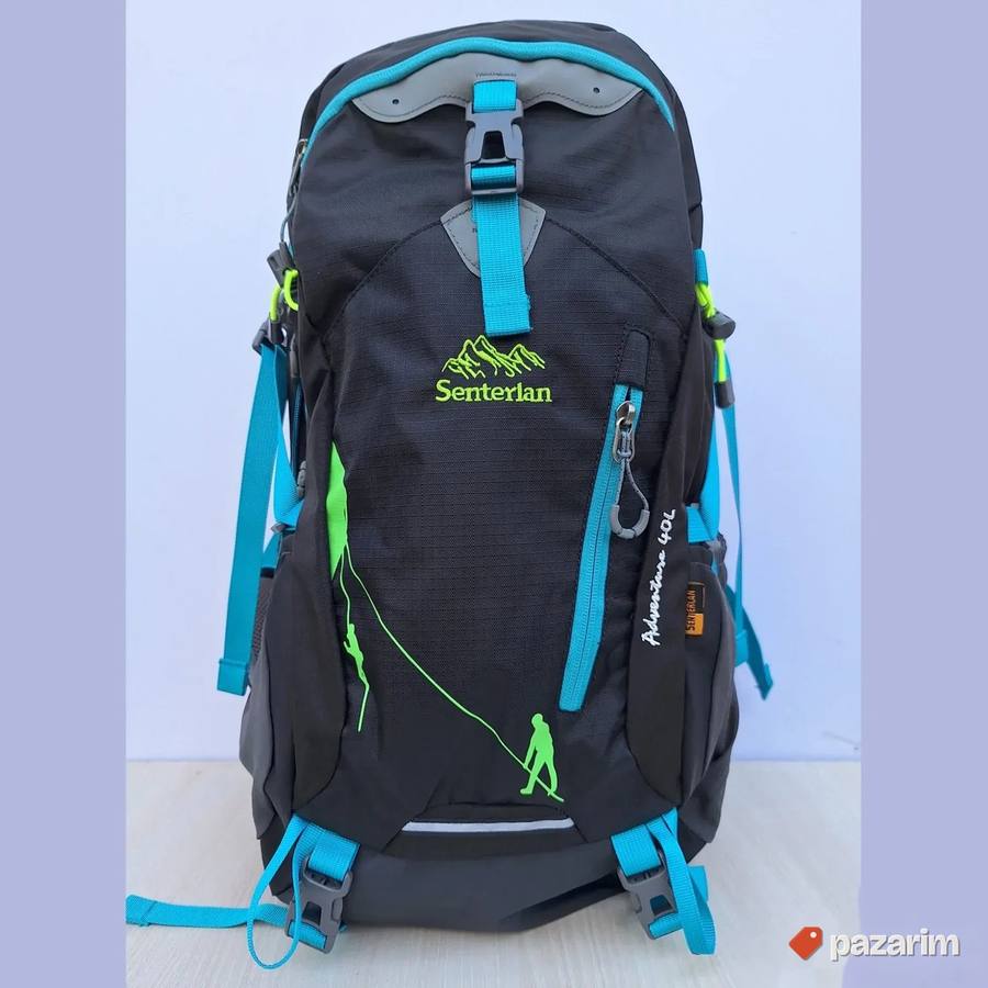 Ranac za planinarenje crni 40L kod 2467 4