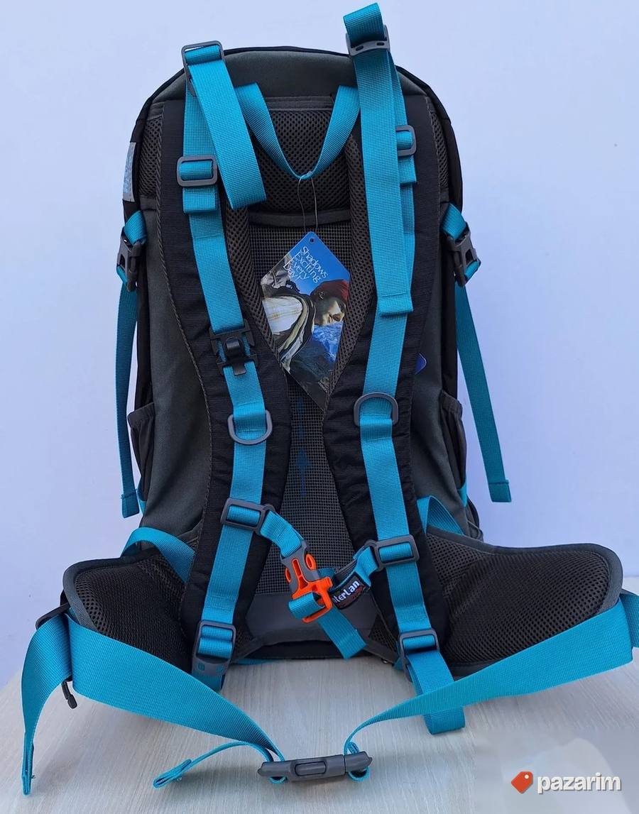 Ranac za planinarenje crni 40L kod 2467 5