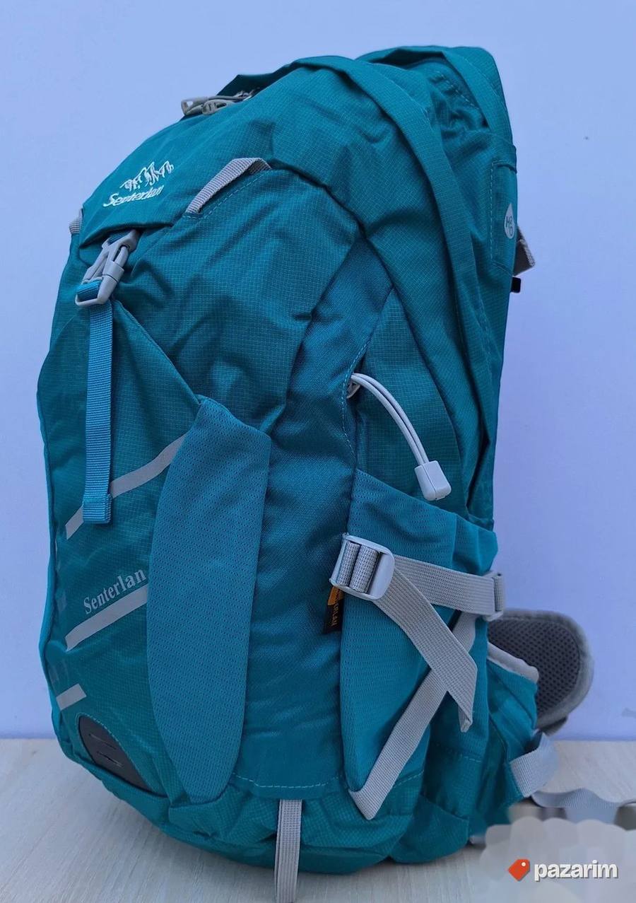 Ranac za planinarenje tirkiz 35L kod 8205 2