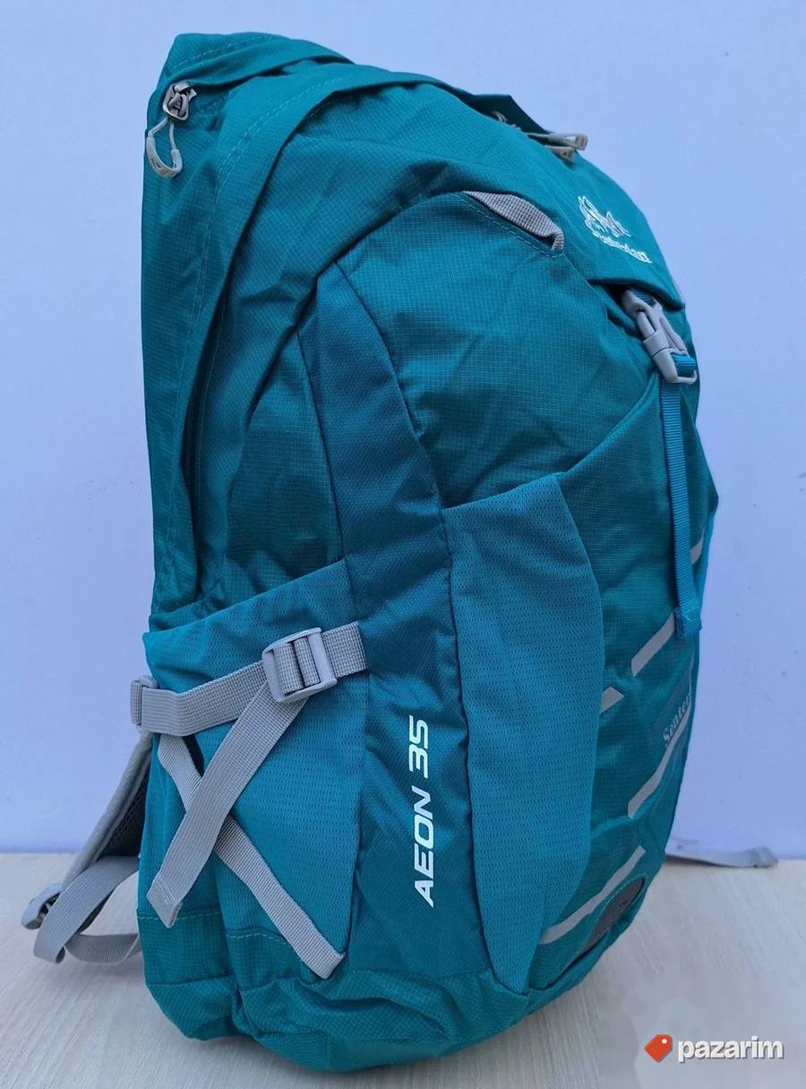 Ranac za planinarenje tirkiz 35L kod 8205 3