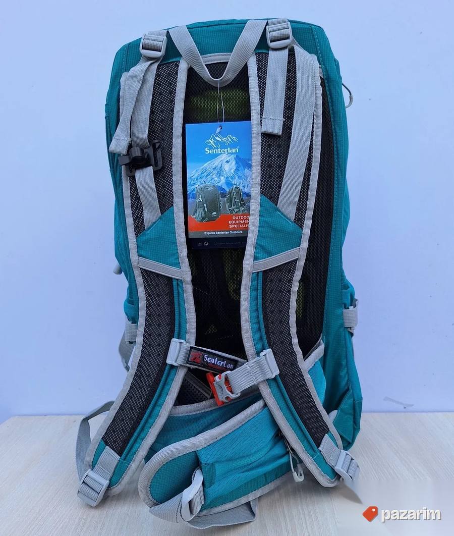 Ranac za planinarenje tirkiz 35L kod 8205 5