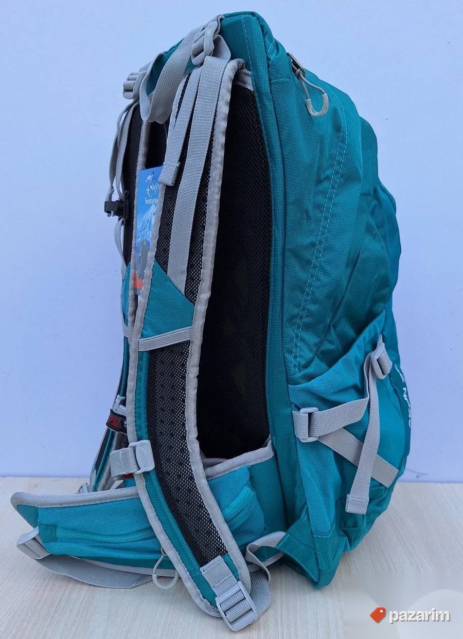 Ranac za planinarenje tirkiz 35L kod 8205 6