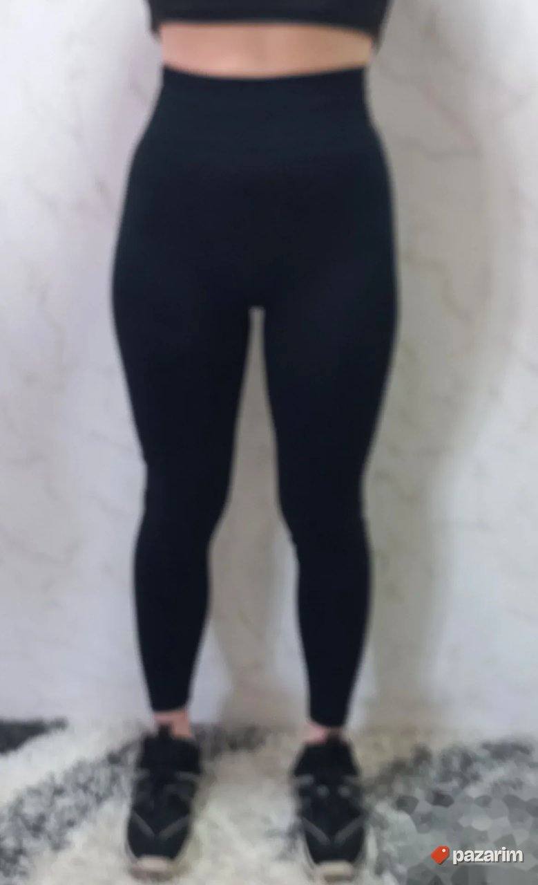 Zenske helanke push up mod.9612 crne 3