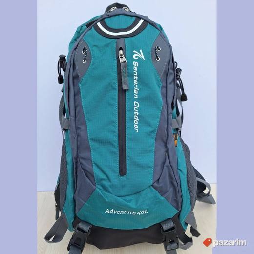 Ranac za planinarenje tirkiz 40L kod 9016