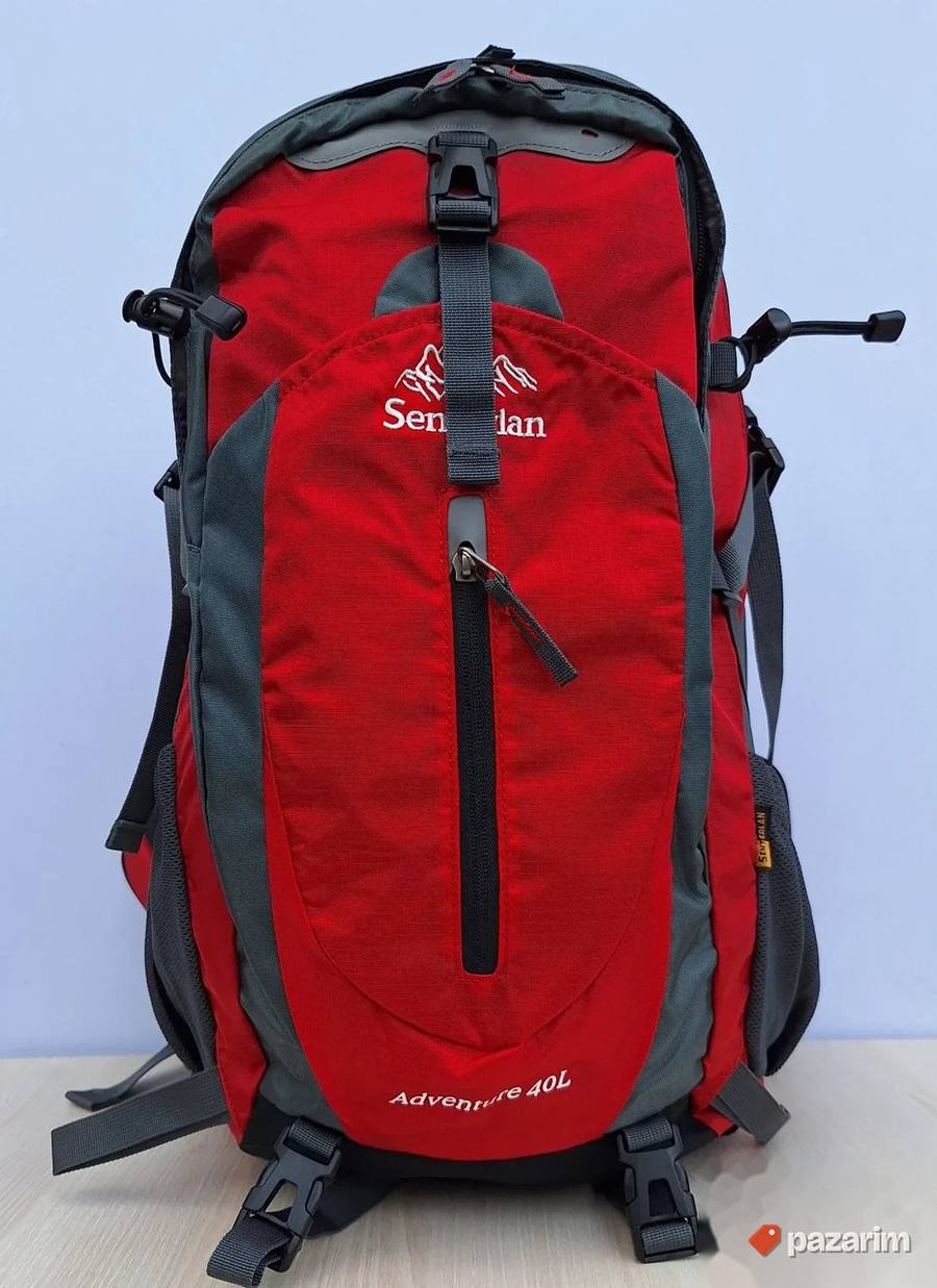 Ranac za planinarenje crveni 40L kod 9018 2