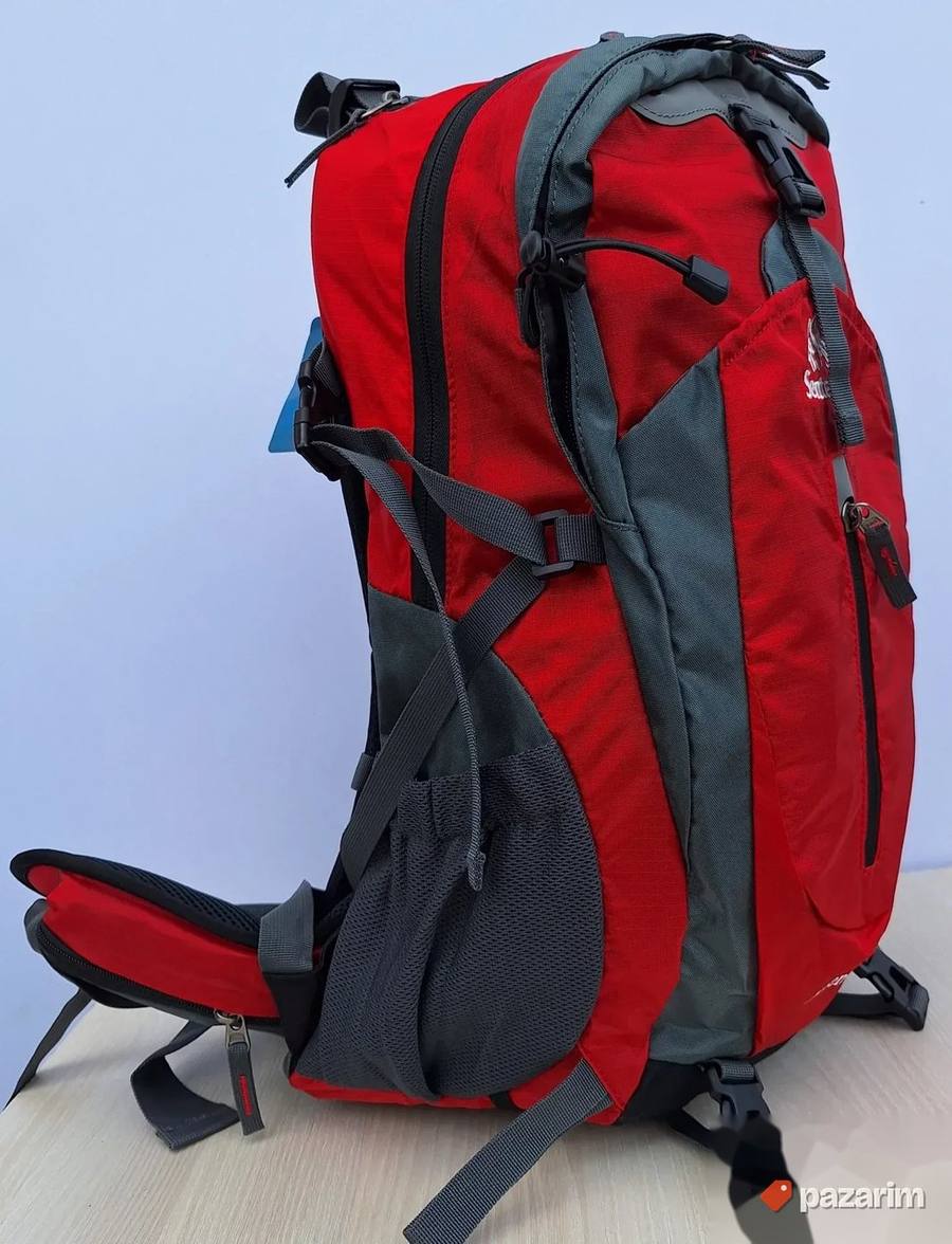 Ranac za planinarenje crveni 40L kod 9018 4