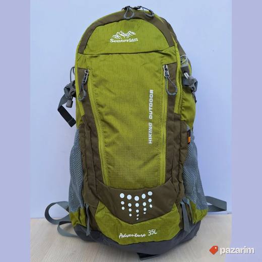 Ranac za planinarenje zeleni 35L kod 2908