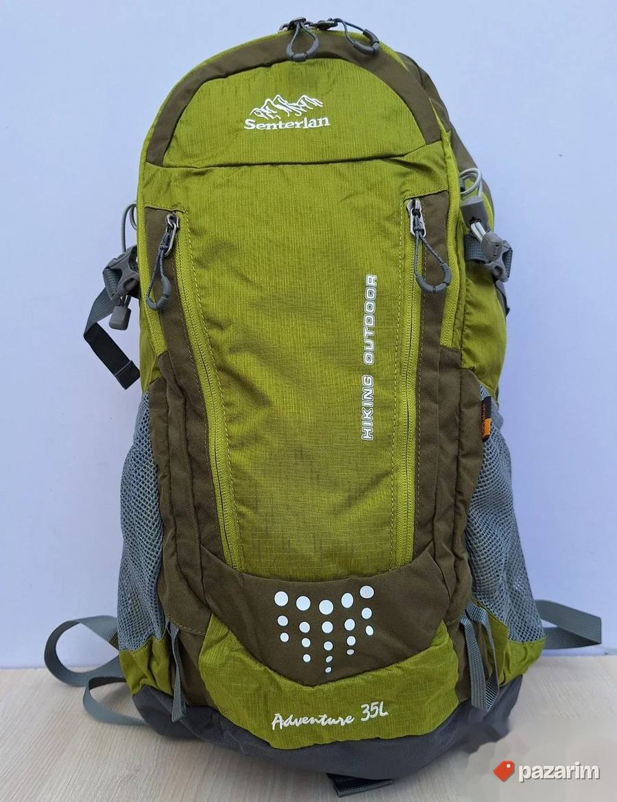 Ranac za planinarenje zeleni 35L kod 2908 2