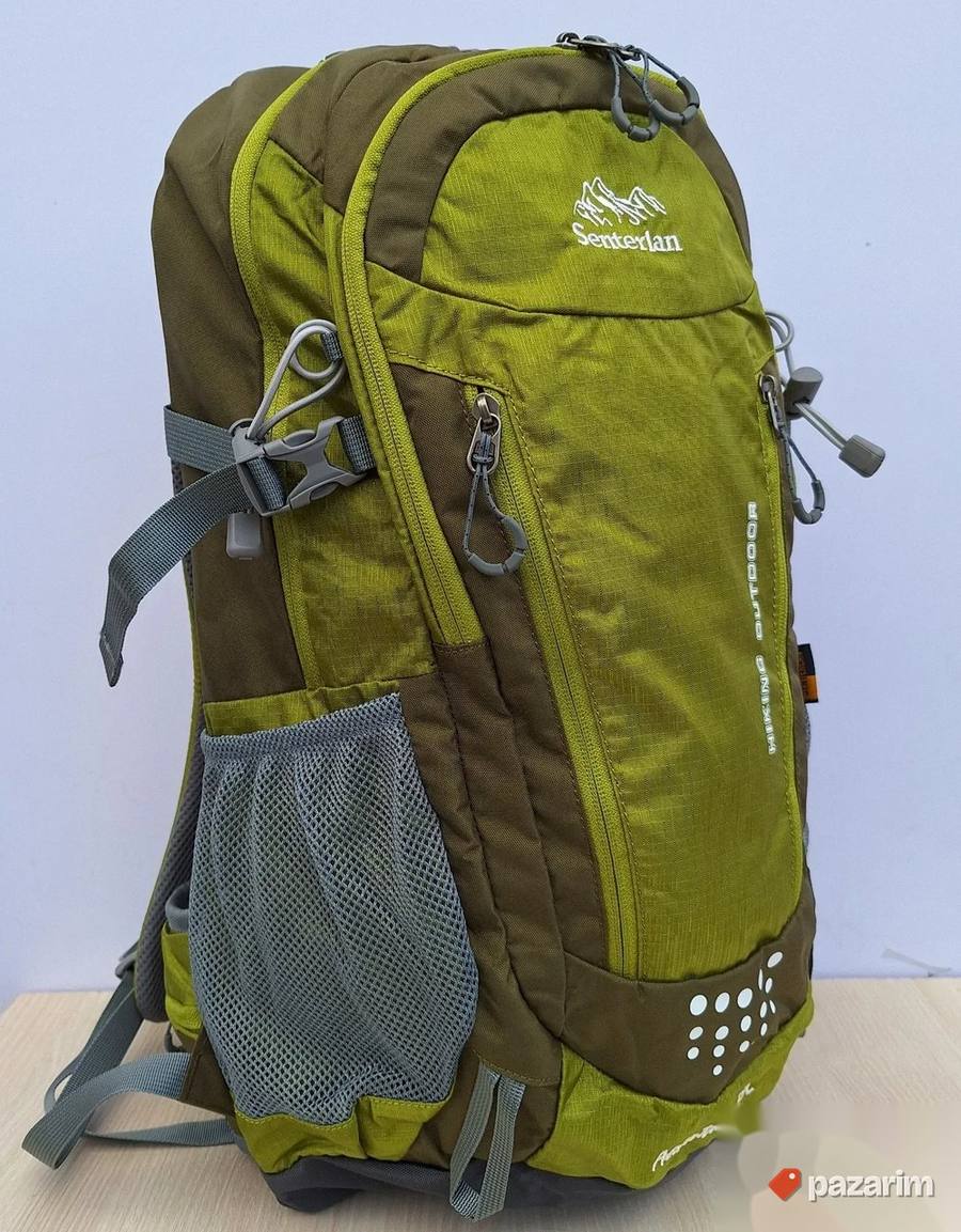 Ranac za planinarenje zeleni 35L kod 2908 4