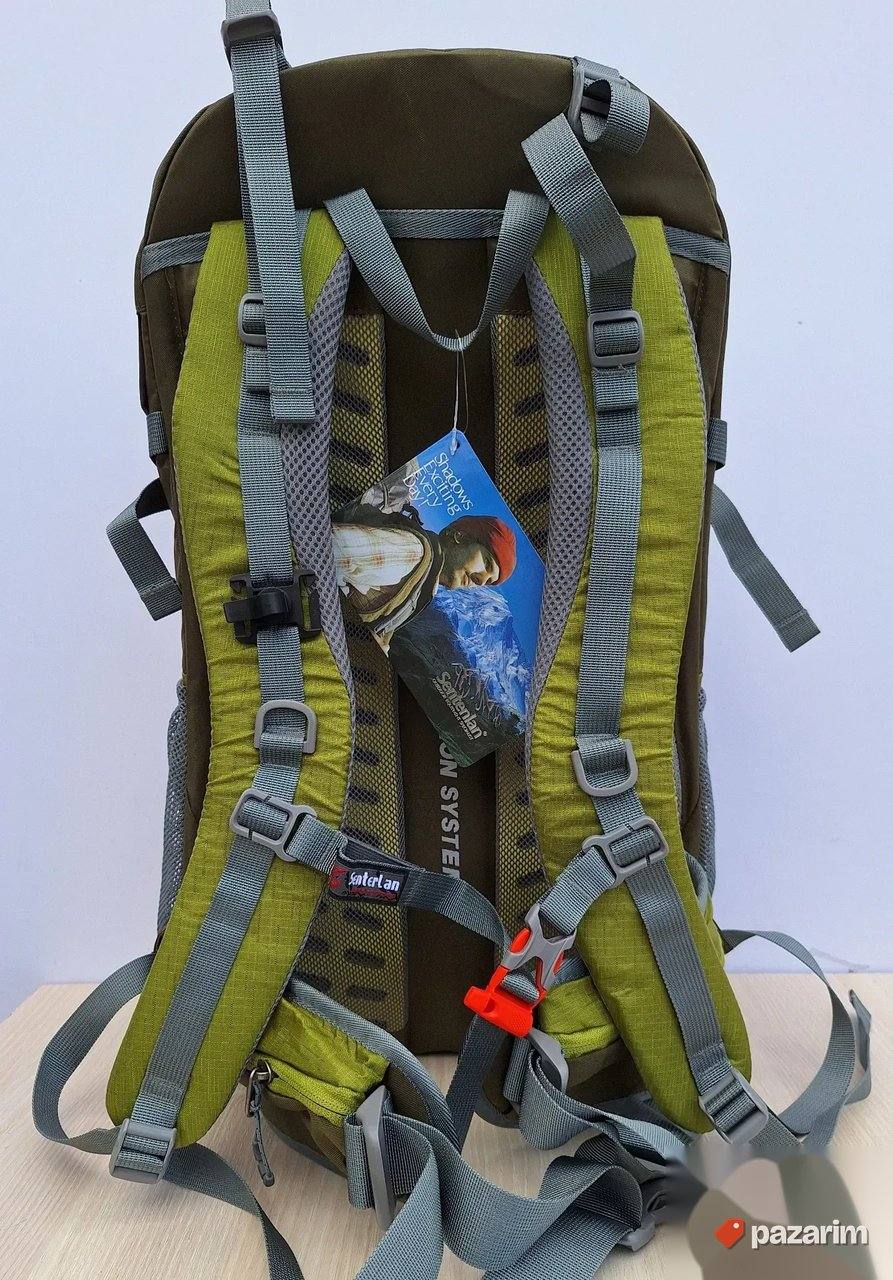 Ranac za planinarenje zeleni 35L kod 2908 5
