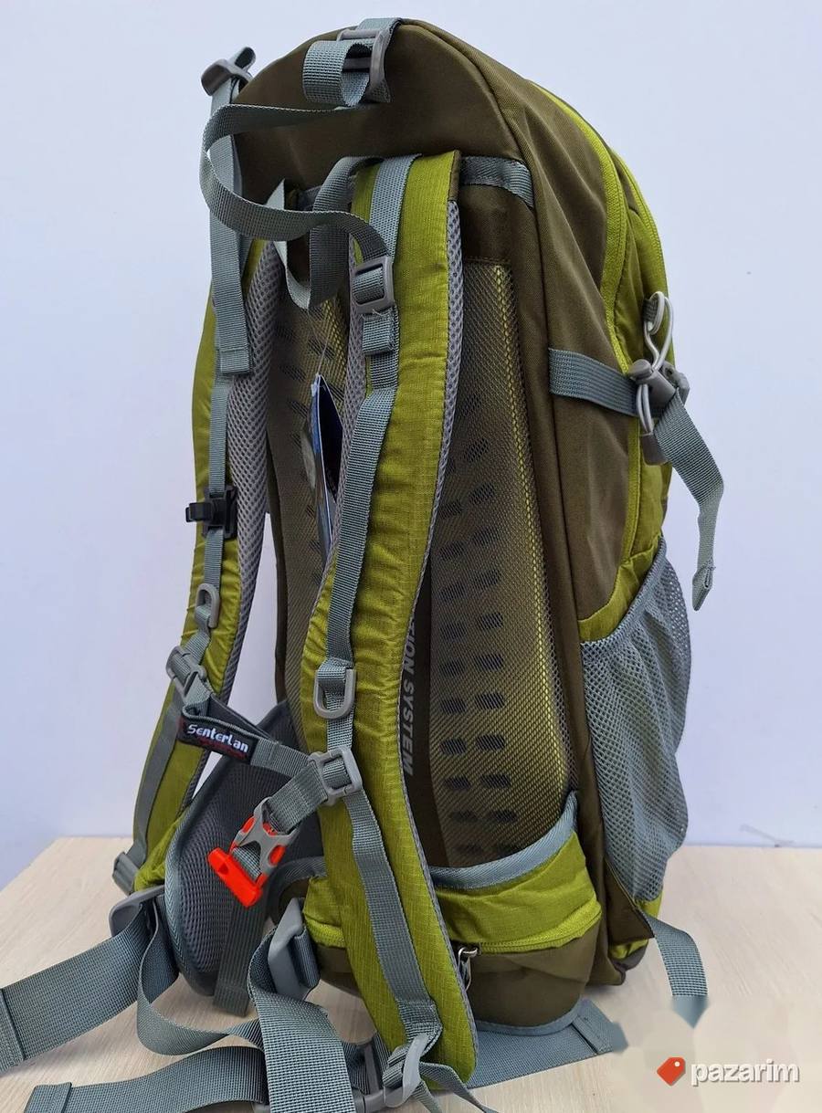 Ranac za planinarenje zeleni 35L kod 2908 6