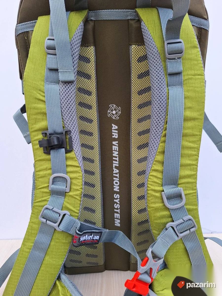 Ranac za planinarenje zeleni 35L kod 2908 7