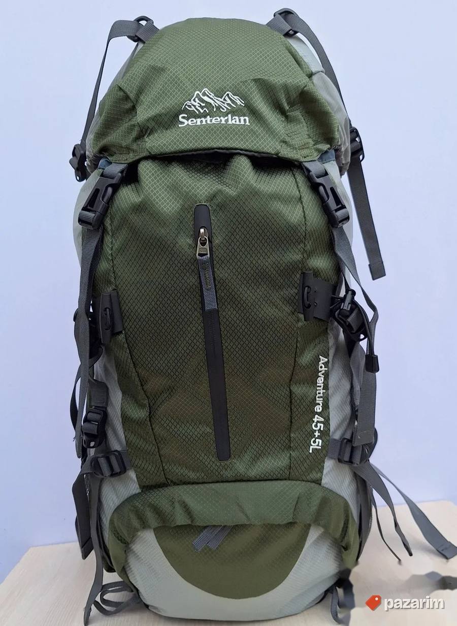 Ranac za planinarenje 45 + 5L masl.zeleni kod 1009 2