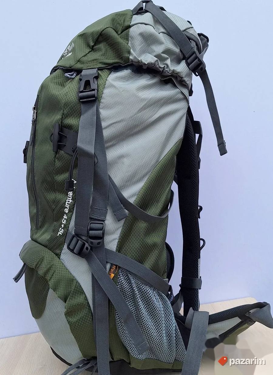 Ranac za planinarenje 45 + 5L masl.zeleni kod 1009 3