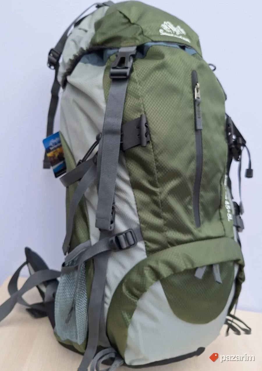 Ranac za planinarenje 45 + 5L masl.zeleni kod 1009 4