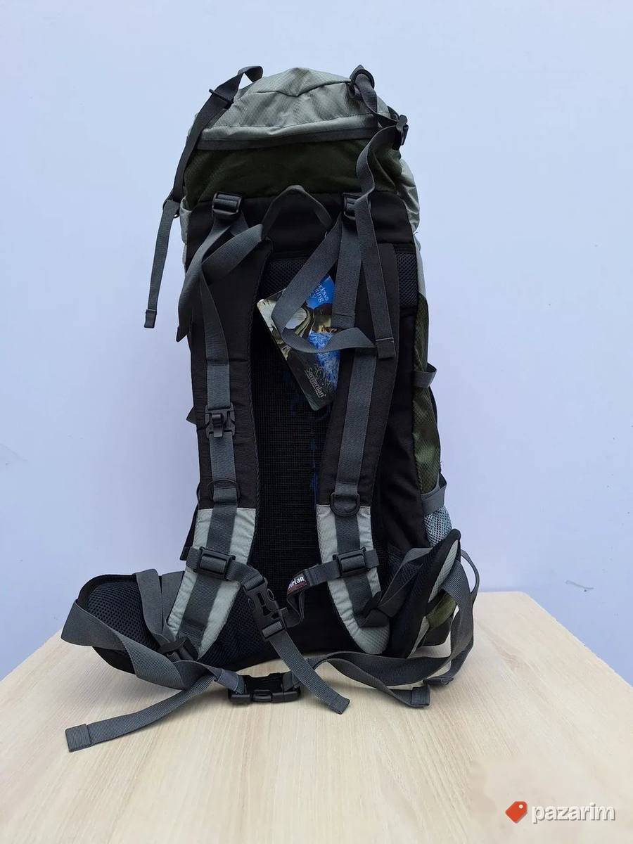Ranac za planinarenje 45 + 5L masl.zeleni kod 1009 5