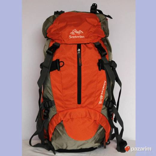 Ranac za planinarenje 45 + 5L orange kod 1009