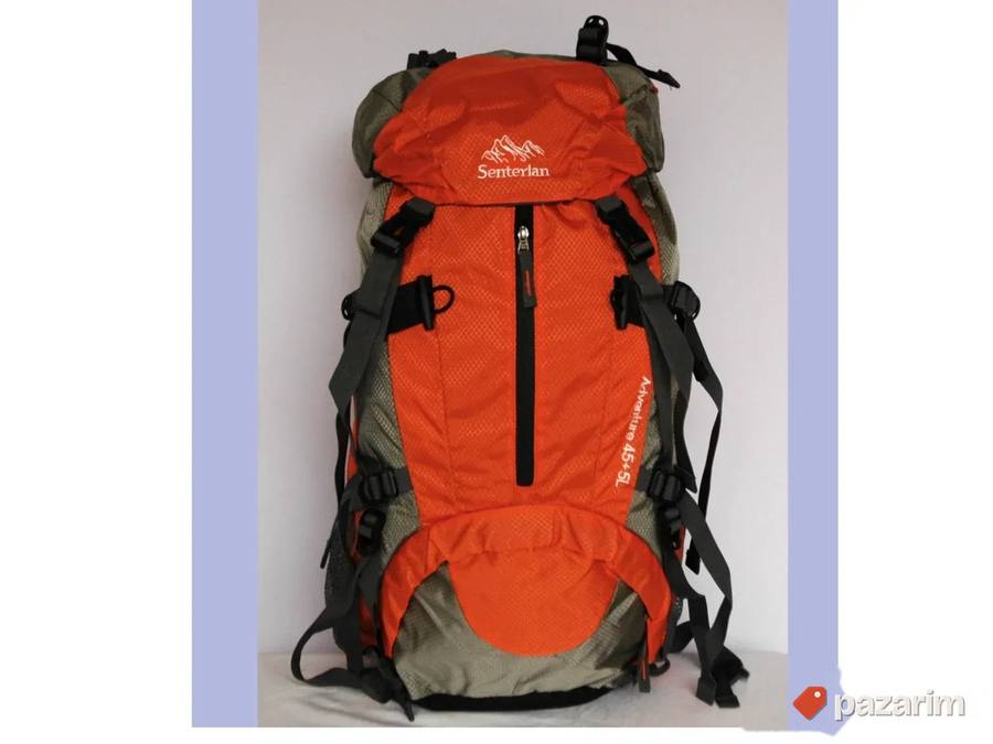 Ranac za planinarenje 45 + 5L orange kod 1009 2