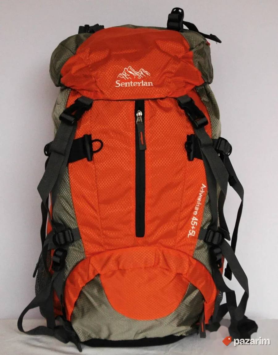 Ranac za planinarenje 45 + 5L orange kod 1009 3