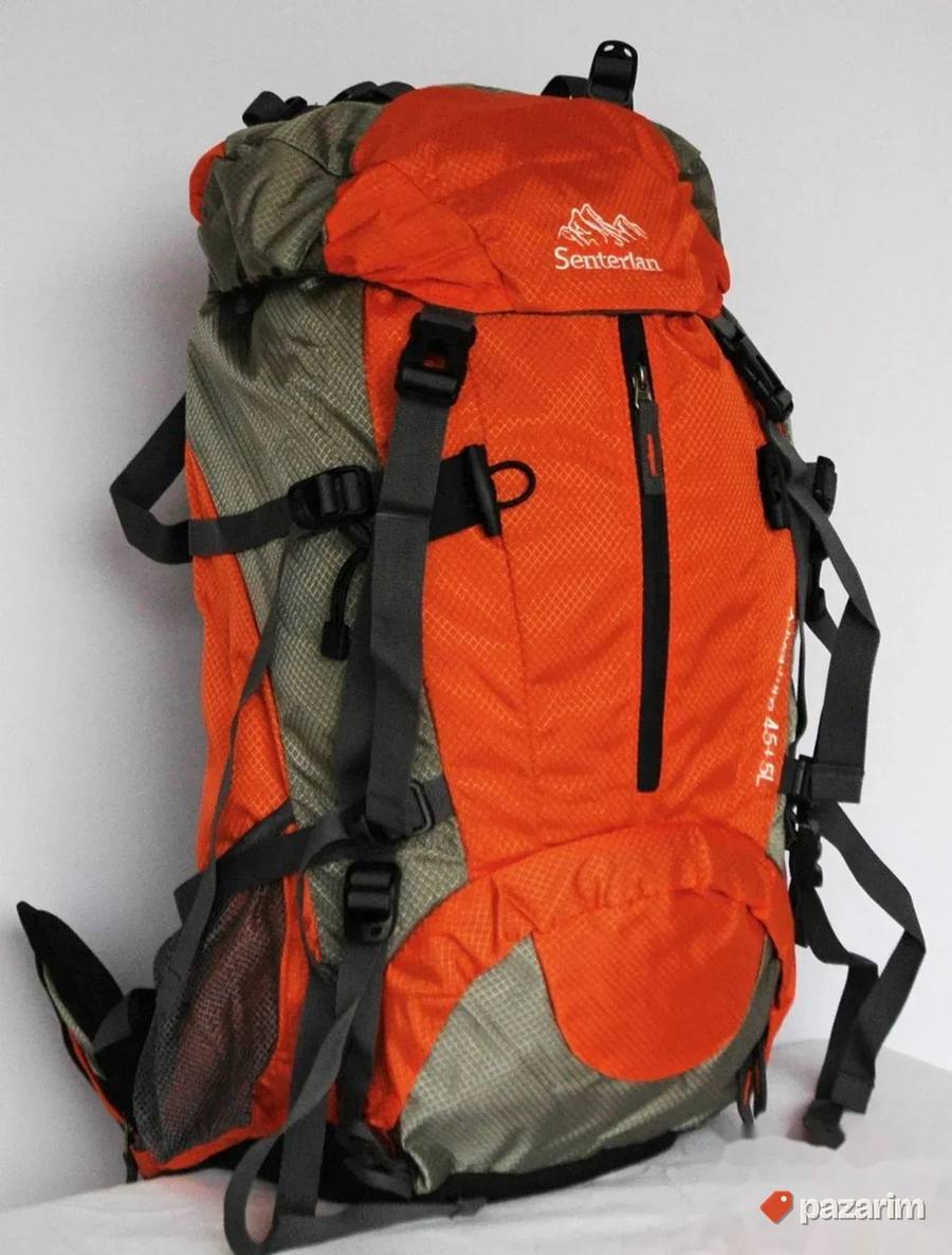Ranac za planinarenje 45 + 5L orange kod 1009 4