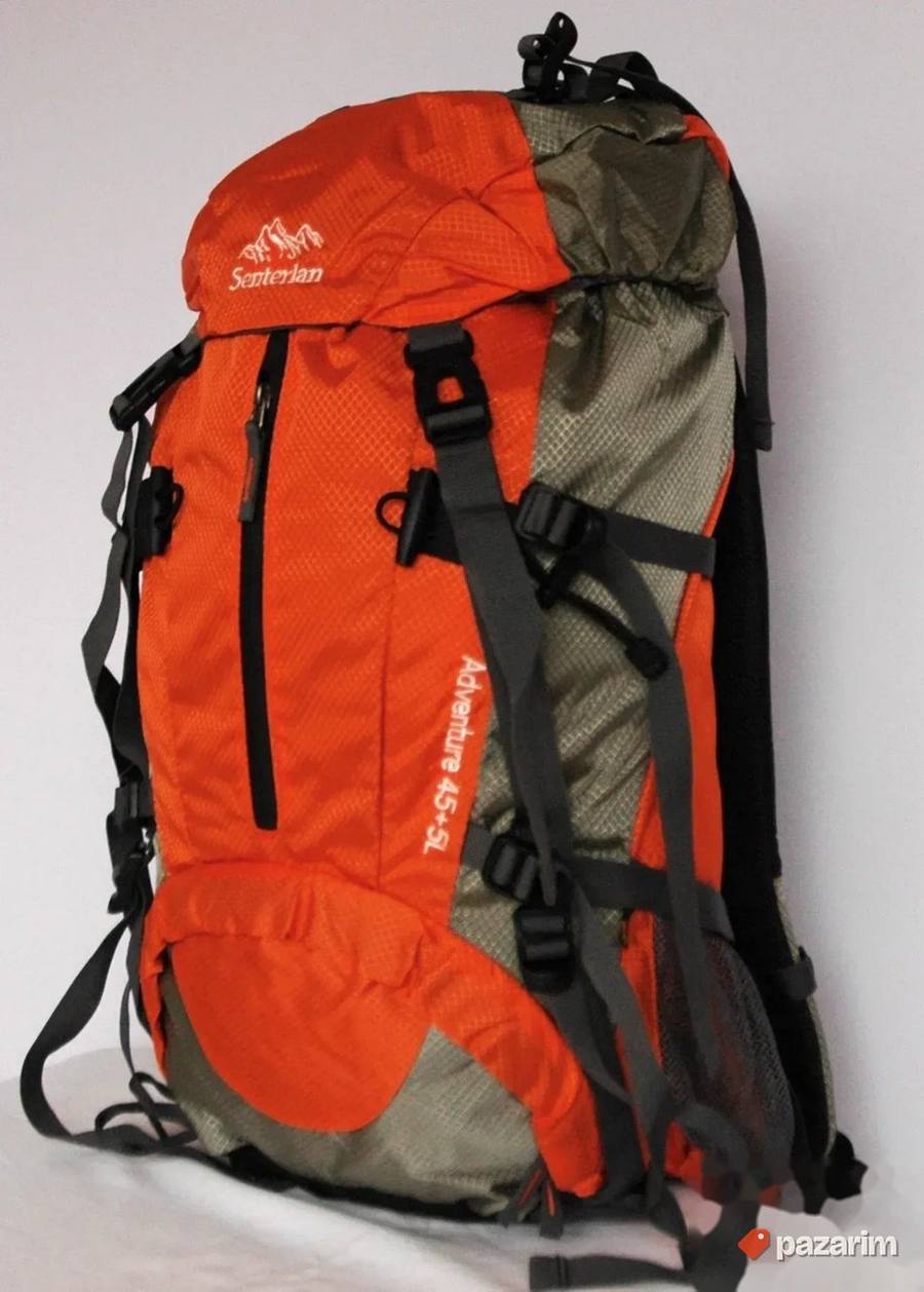 Ranac za planinarenje 45 + 5L orange kod 1009 5
