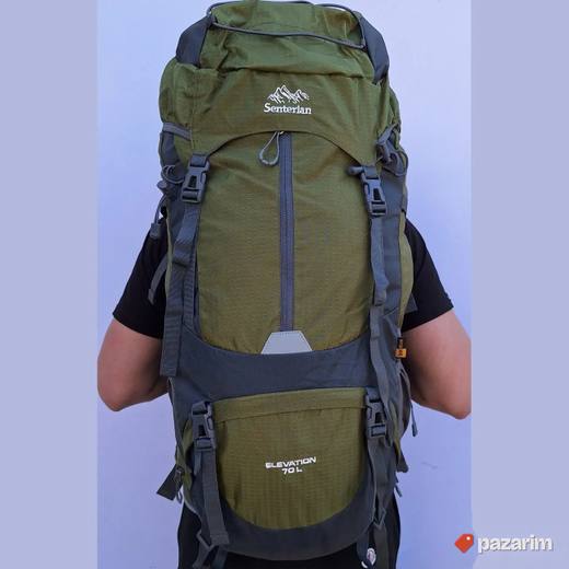 Ranac za planinarenje 70L masl.zeleni kod 3147