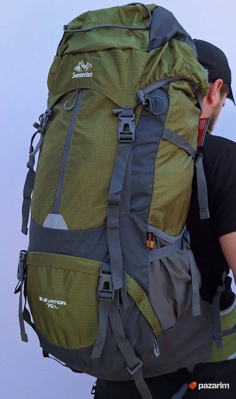 Ranac za planinarenje 70L masl.zeleni kod 3147 3