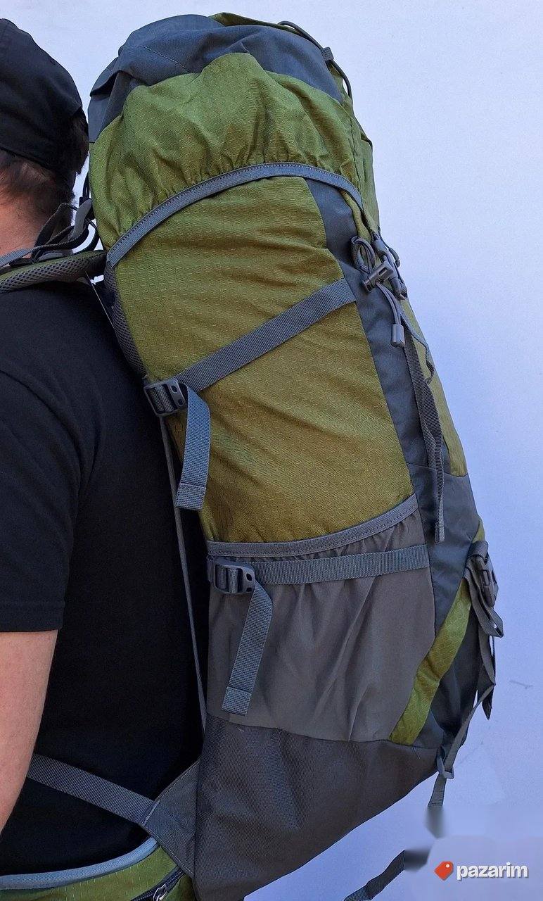 Ranac za planinarenje 70L masl.zeleni kod 3147 6