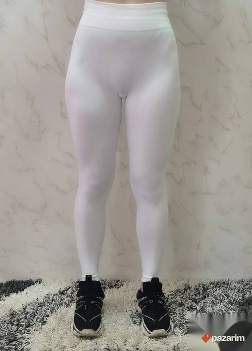 Zenske helanke push up mod.9510 bele
