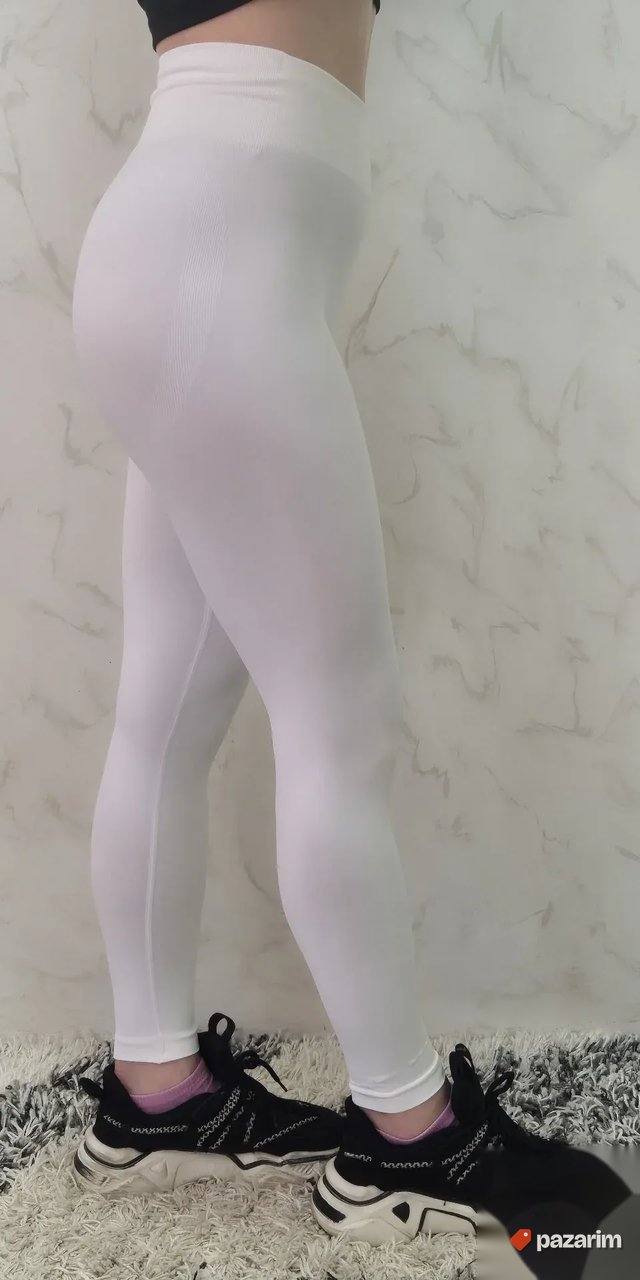 Zenske helanke push up mod.9510 bele 5
