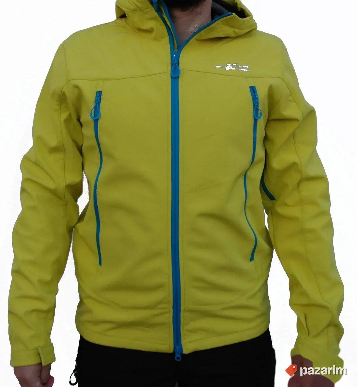 Softshell jakna MS 1651 zuti BESPLATNA POSTARINA 1