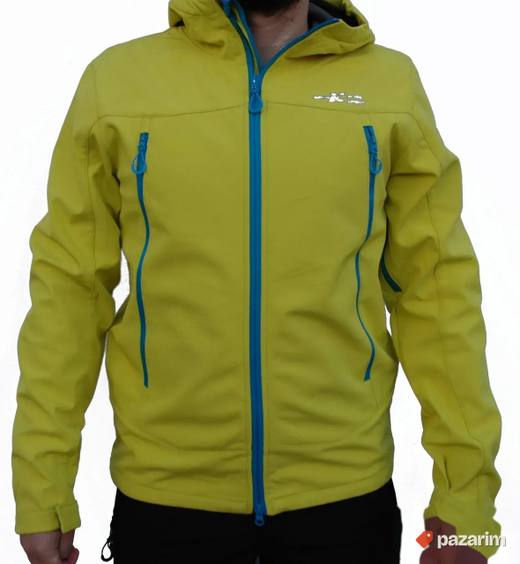 Softshell jakna MS 1651 zuti BESPLATNA POSTARINA