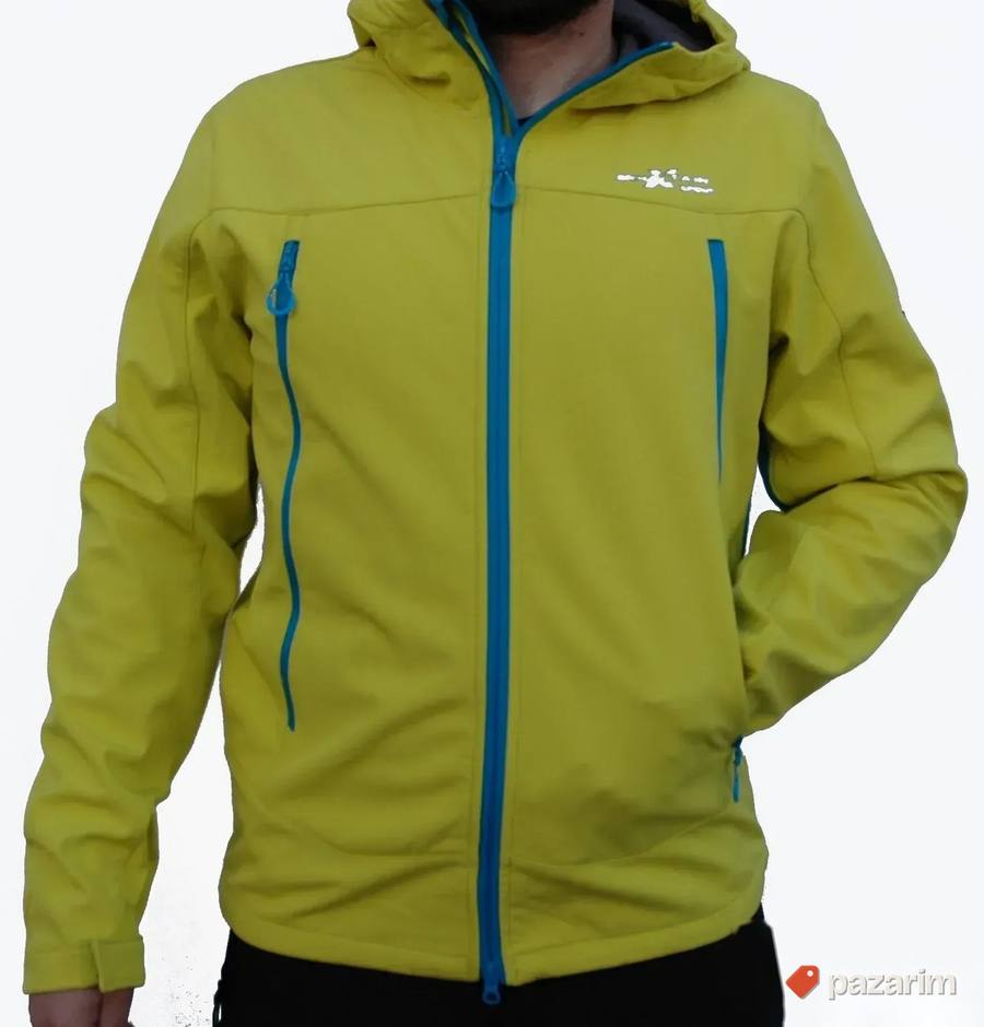Softshell jakna MS 1651 zuti BESPLATNA POSTARINA 3
