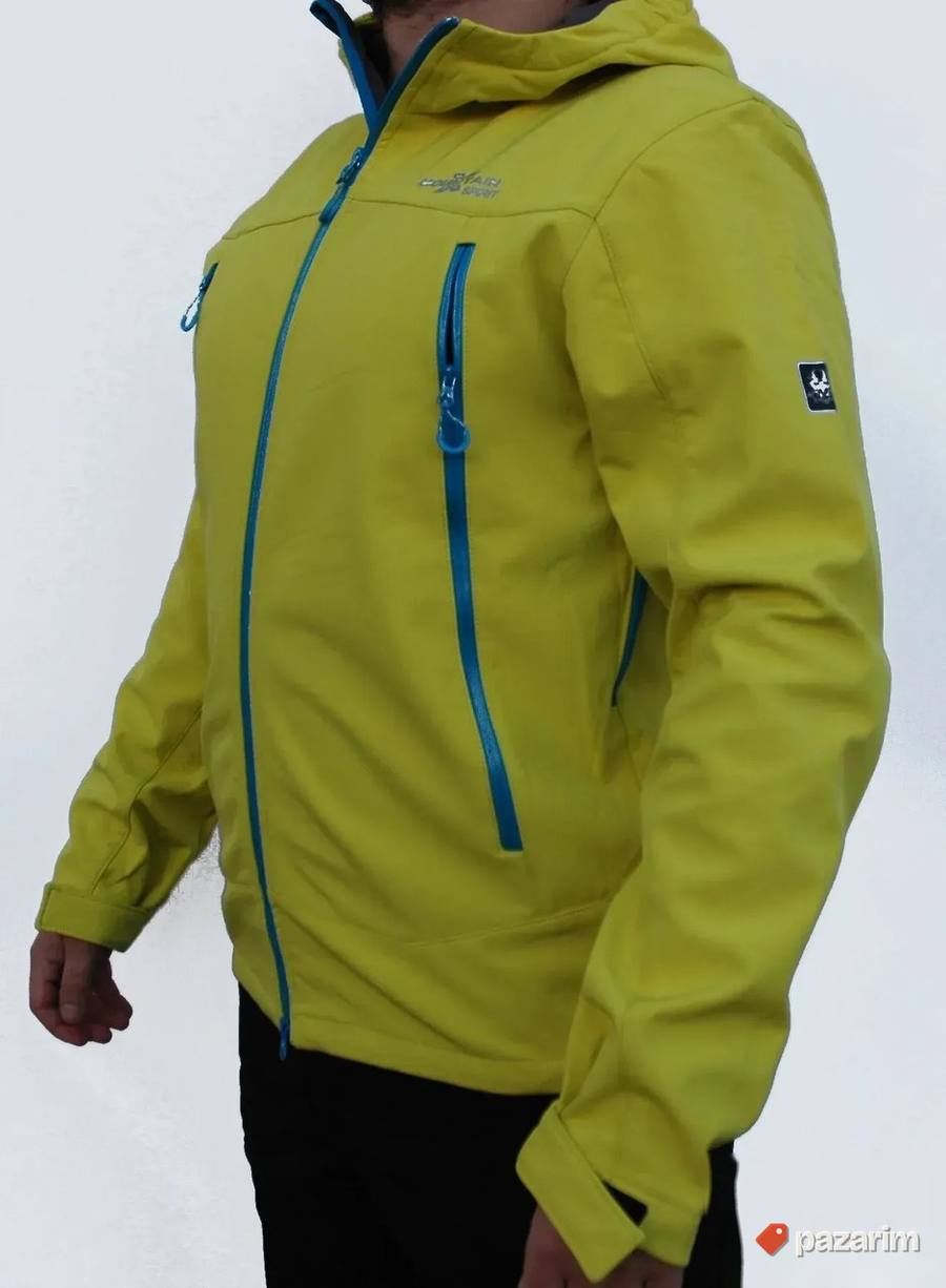 Softshell jakna MS 1651 zuti BESPLATNA POSTARINA 4