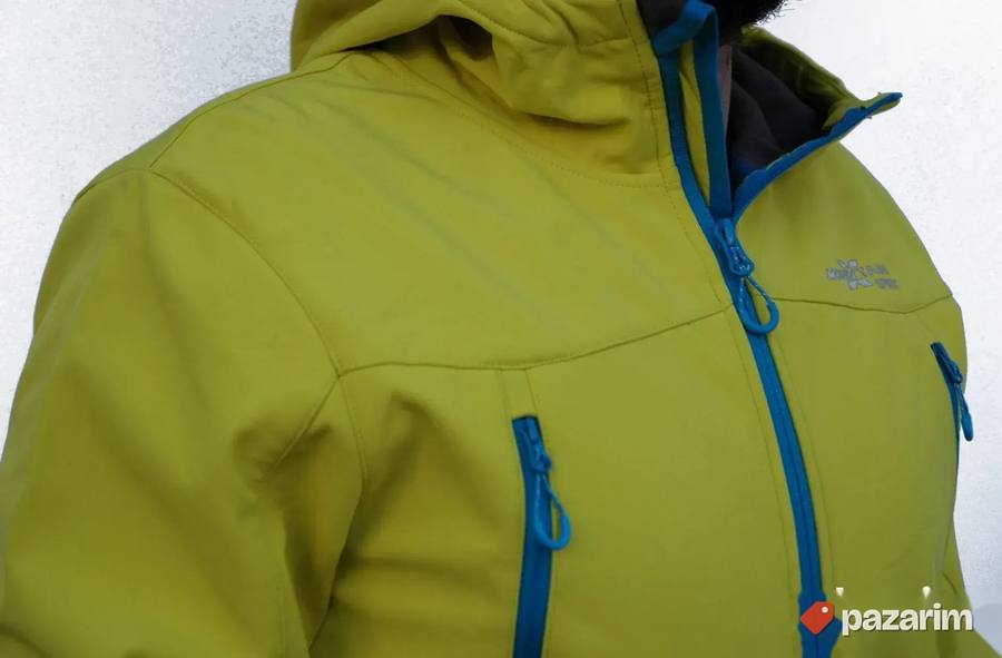 Softshell jakna MS 1651 zuti BESPLATNA POSTARINA 5