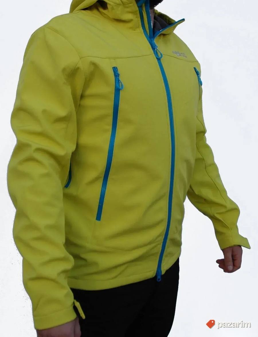 Softshell jakna MS 1651 zuti BESPLATNA POSTARINA 6