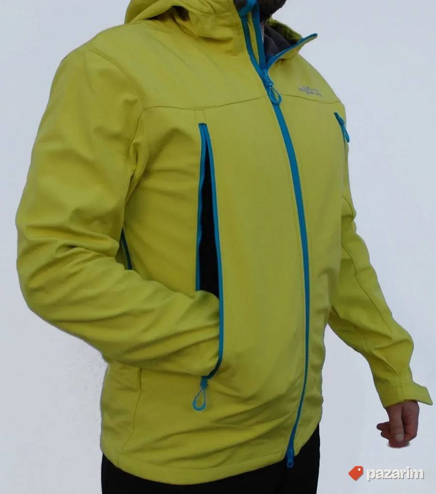 Softshell jakna MS 1651 zuti BESPLATNA POSTARINA 7