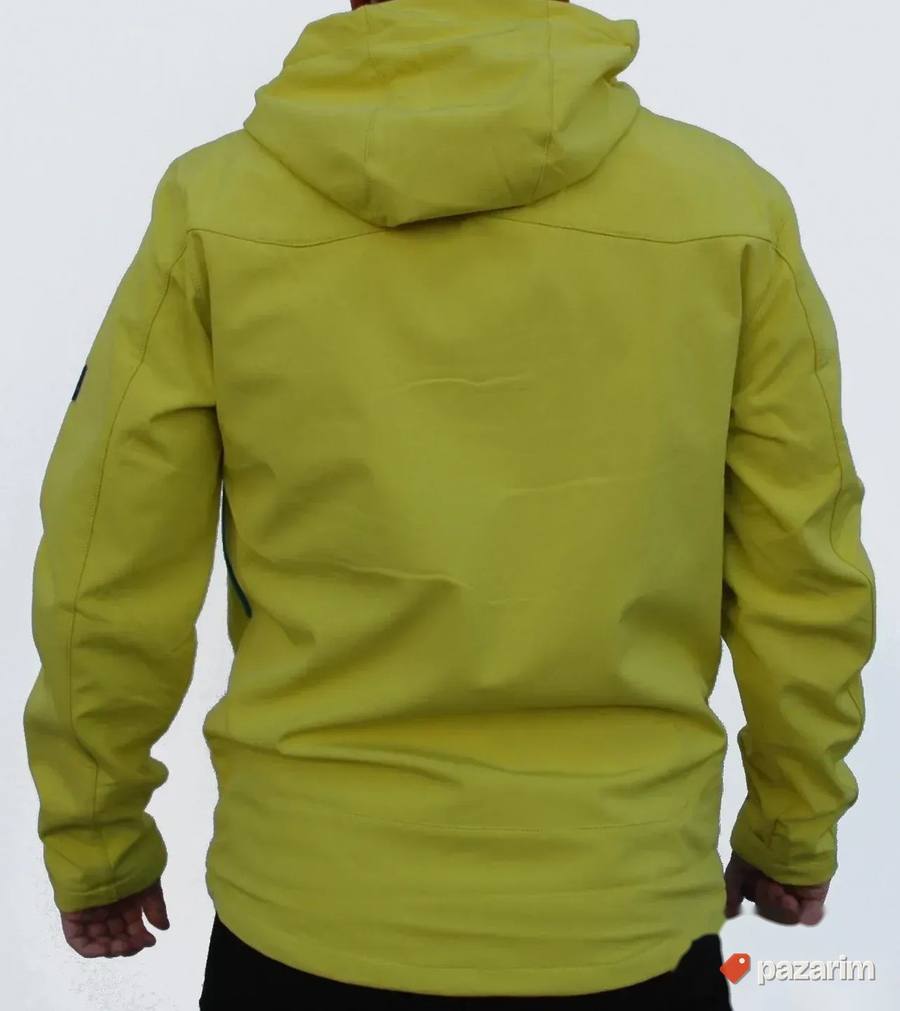 Softshell jakna MS 1651 zuti BESPLATNA POSTARINA 8