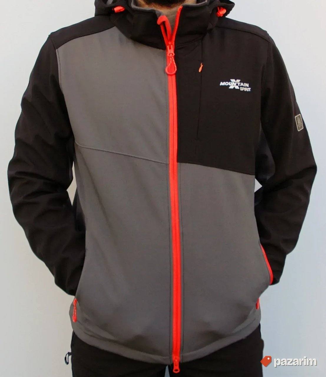 Softshell jakna MS 8001 sivi BESPLATNA POSTARINA 1
