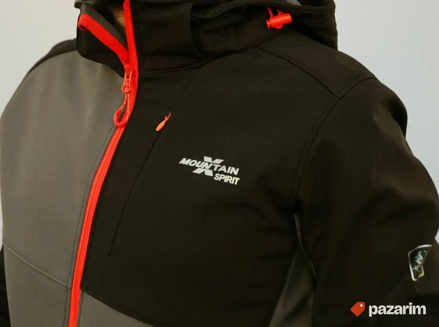 Softshell jakna MS 8001 sivi BESPLATNA POSTARINA 2