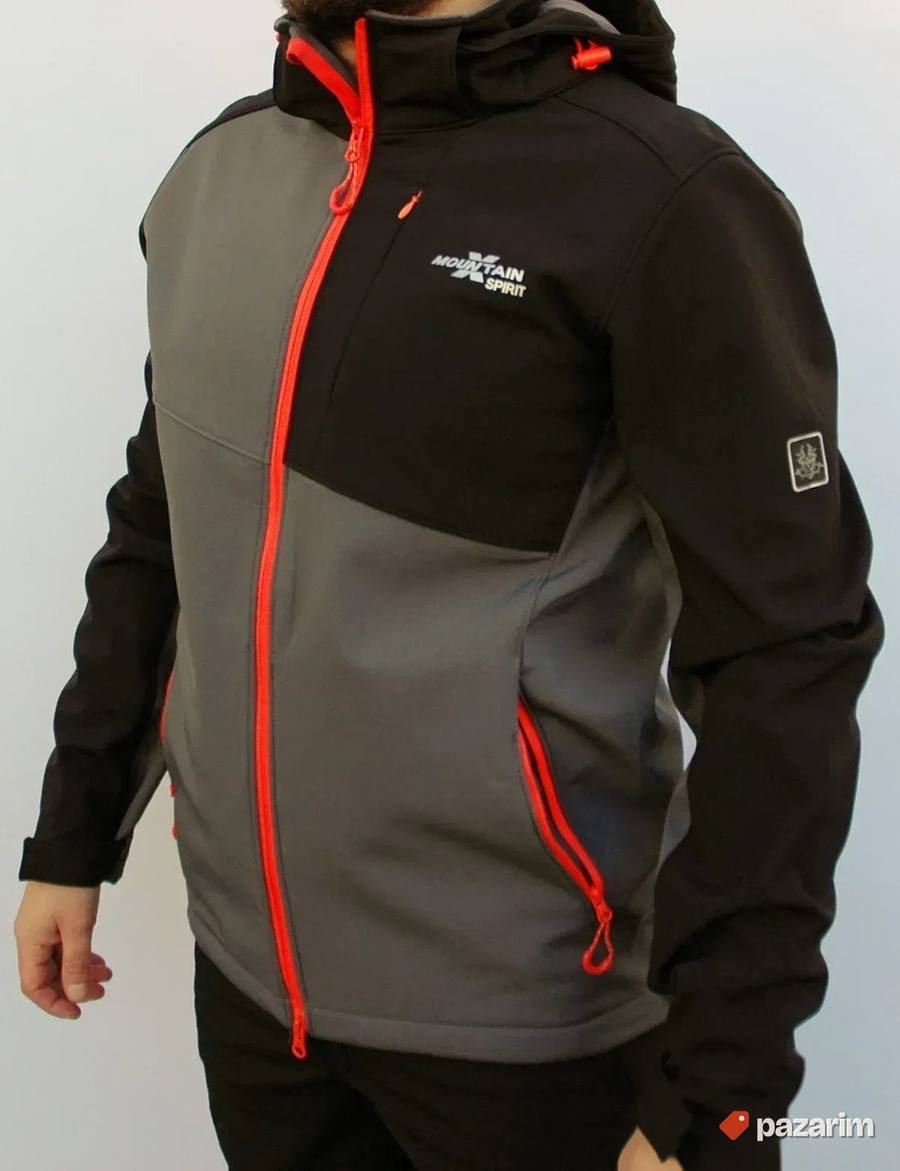Softshell jakna MS 8001 sivi BESPLATNA POSTARINA 3