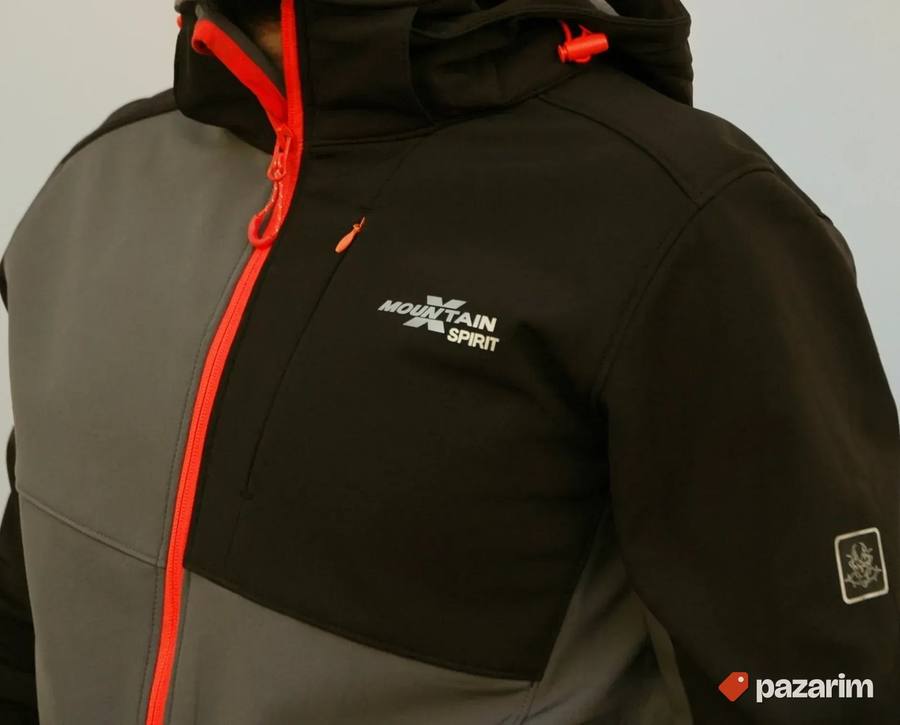 Softshell jakna MS 8001 sivi BESPLATNA POSTARINA 4