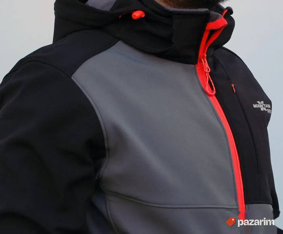 Softshell jakna MS 8001 sivi BESPLATNA POSTARINA 5